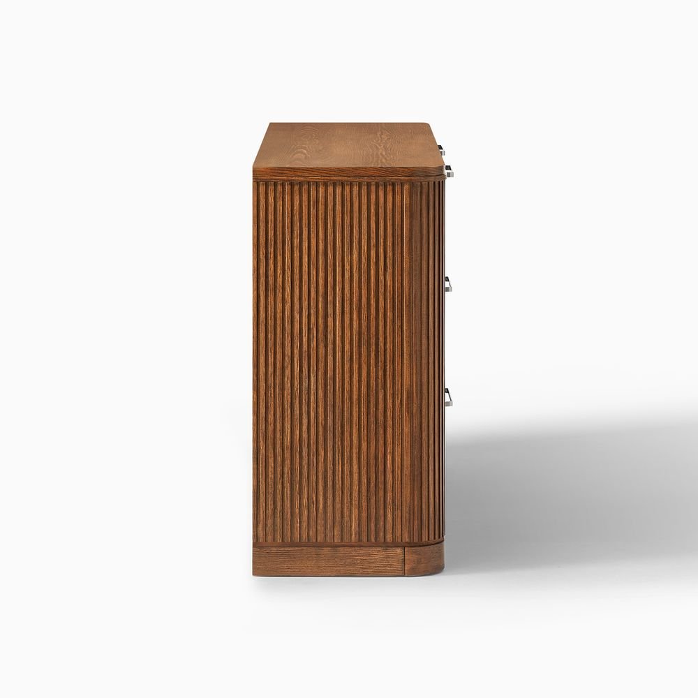 Toren 6 - Drawer Fluted Dresser, 160 cm - Exclusivia