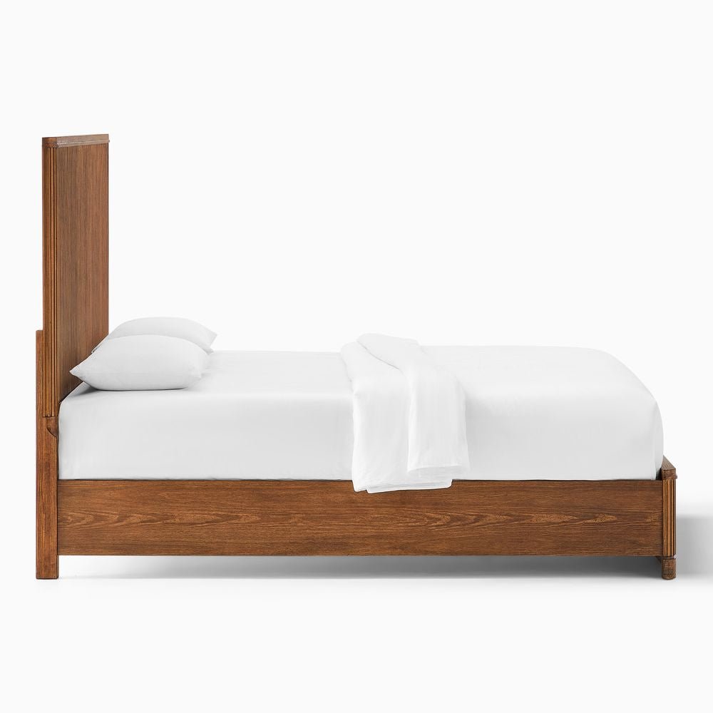 Toren Fluted Bed, Queen & King - Exclusivia