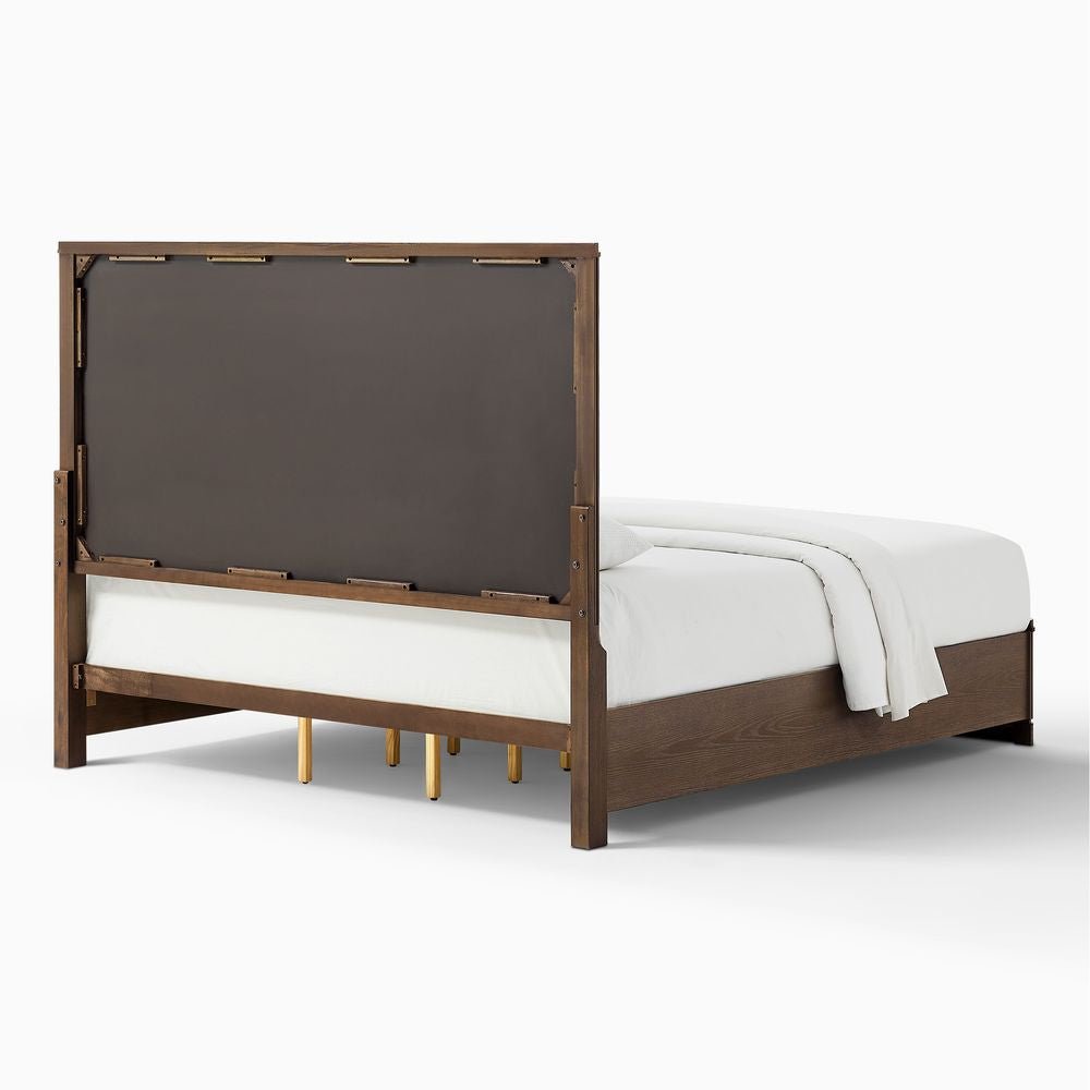 Toren Fluted Bed, Queen & King - Exclusivia