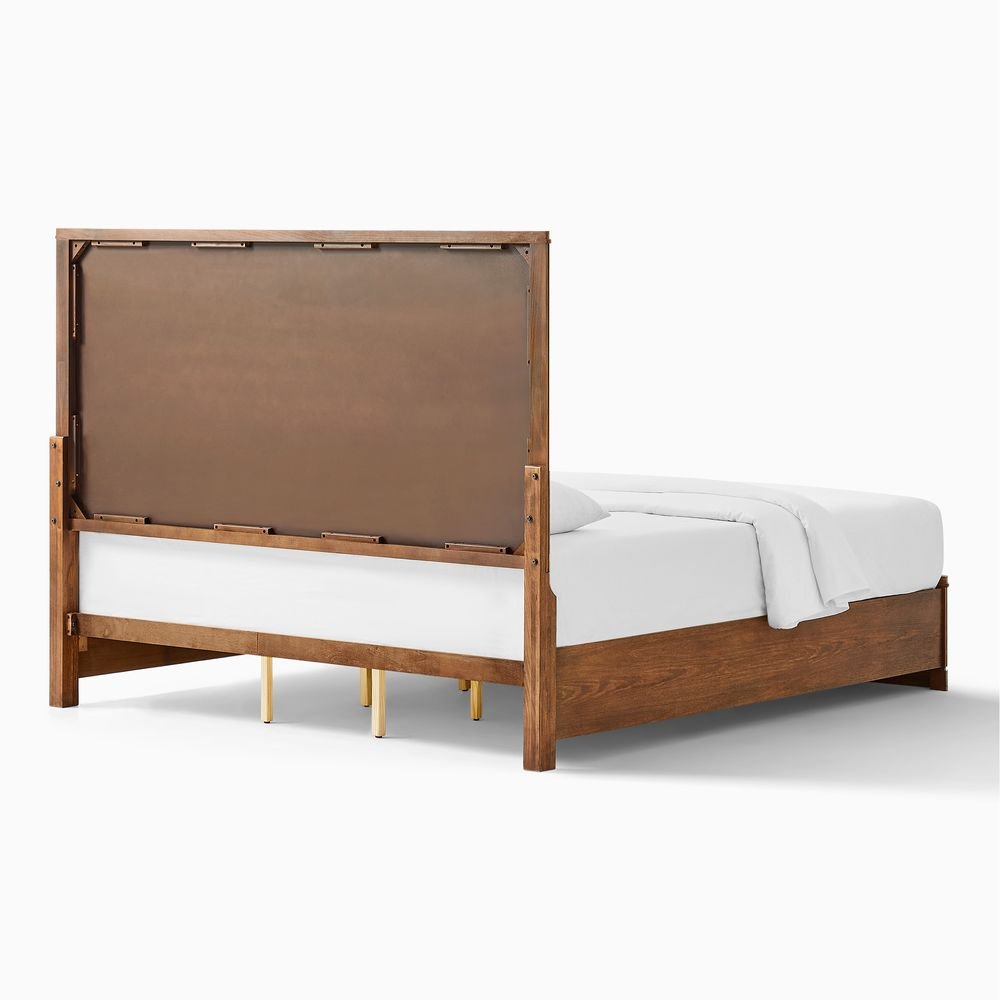 Toren Fluted Bed, Queen & King - Exclusivia