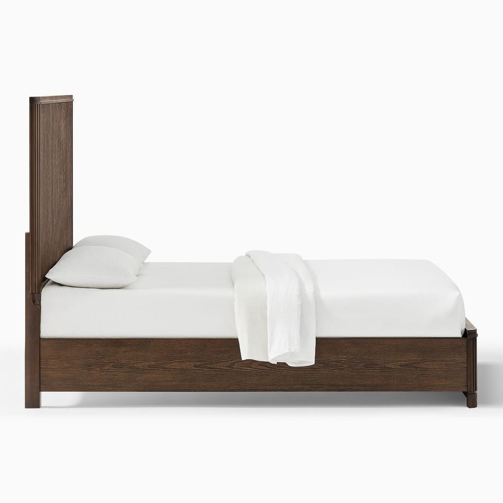 Toren Fluted Bed, Queen & King - Exclusivia