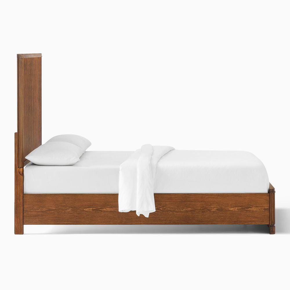 Toren Fluted Bed, Queen & King - Exclusivia