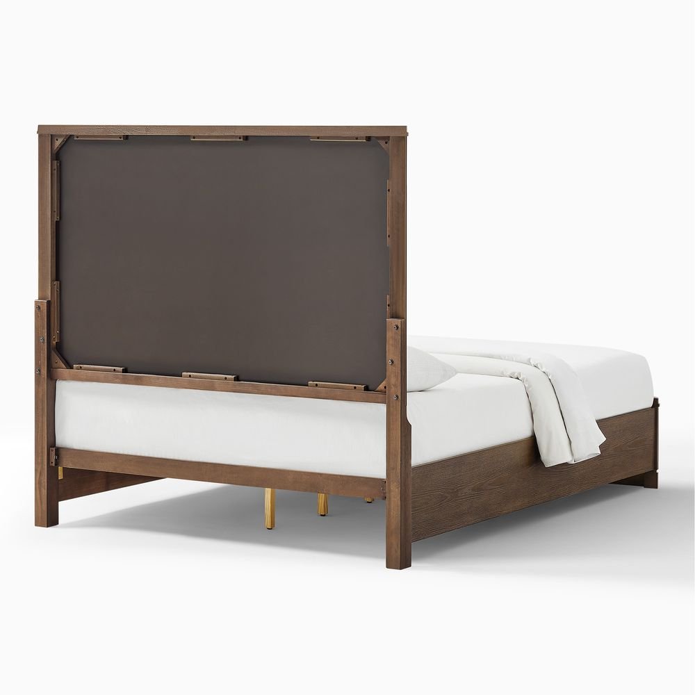 Toren Fluted Bed, Queen & King - Exclusivia