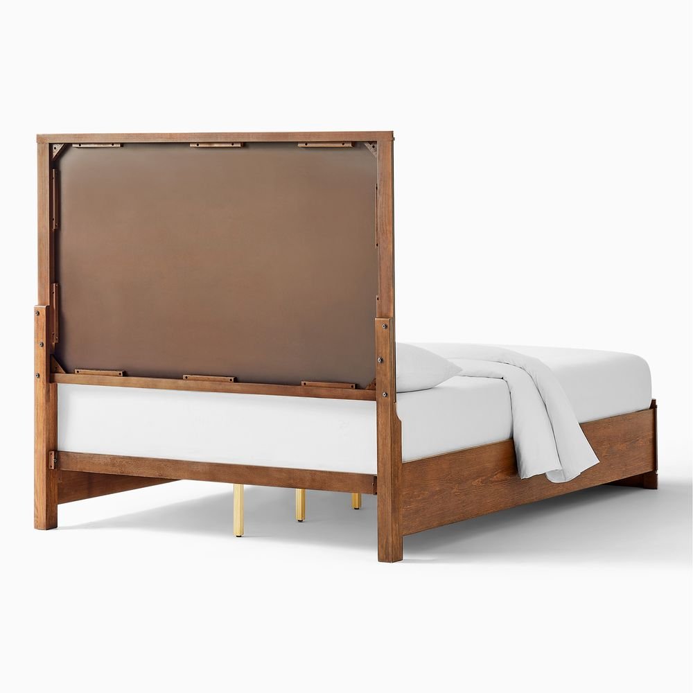 Toren Fluted Bed, Queen & King - Exclusivia