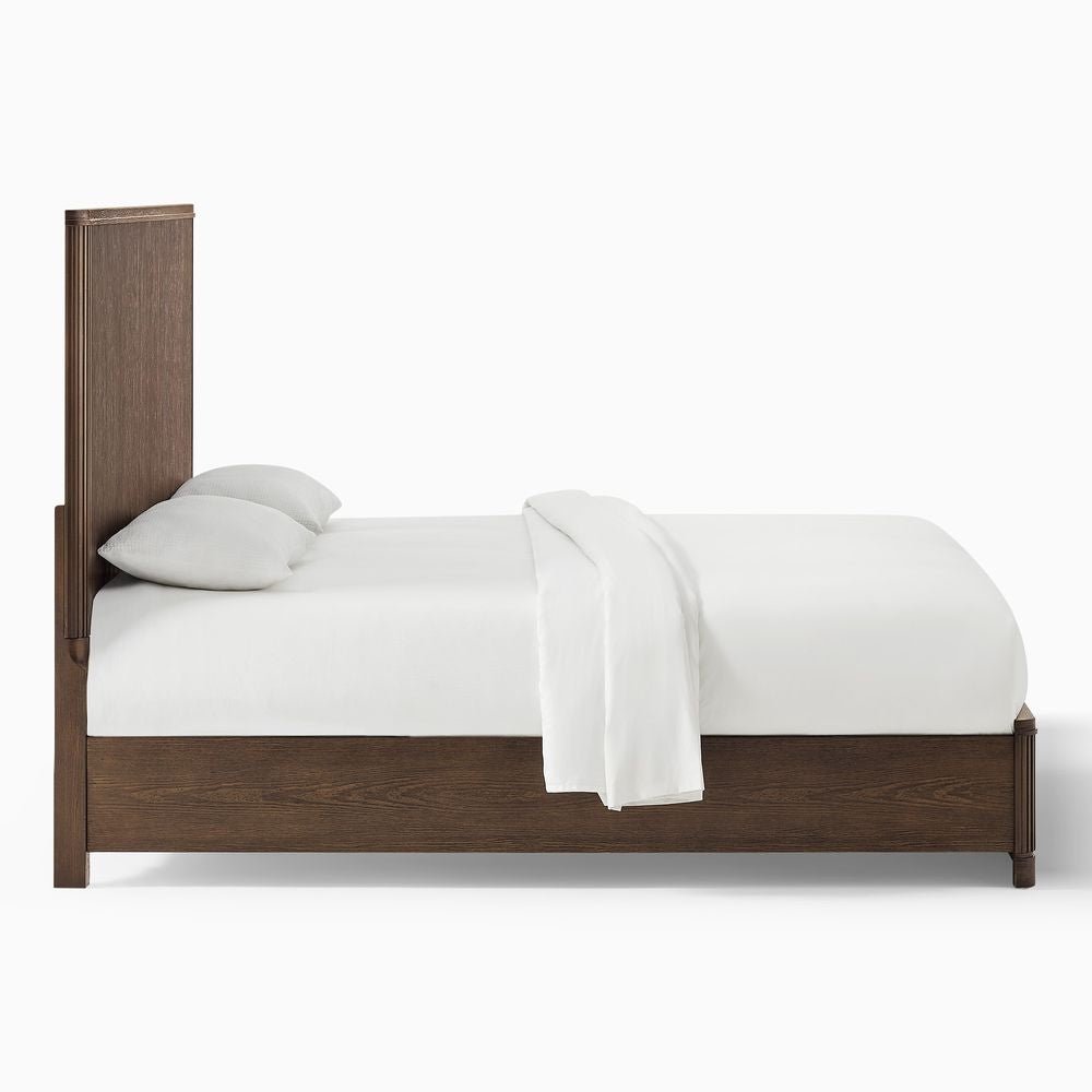 Toren Fluted Bed, Queen & King - Exclusivia