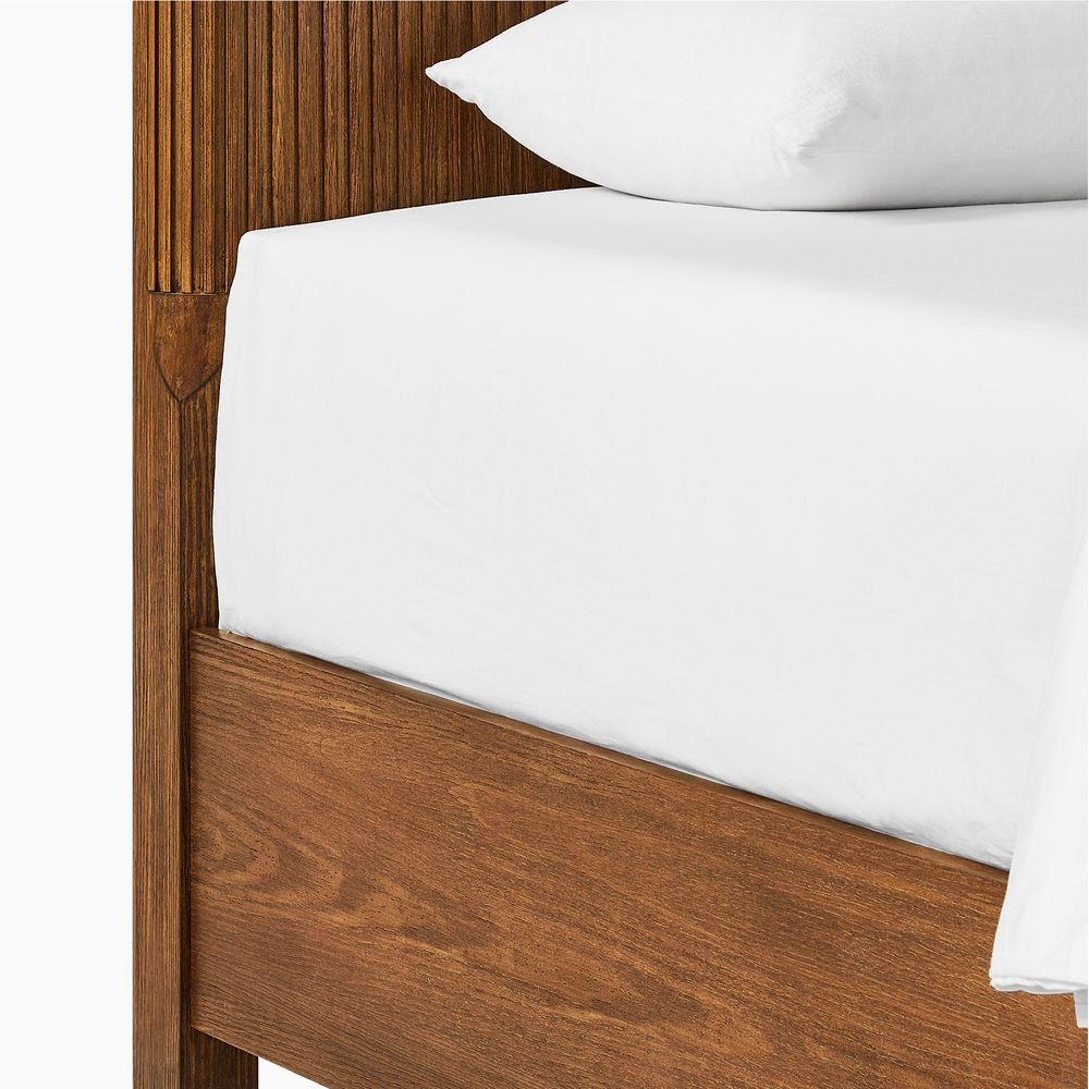 Toren Fluted Bed, Queen & King - Exclusivia