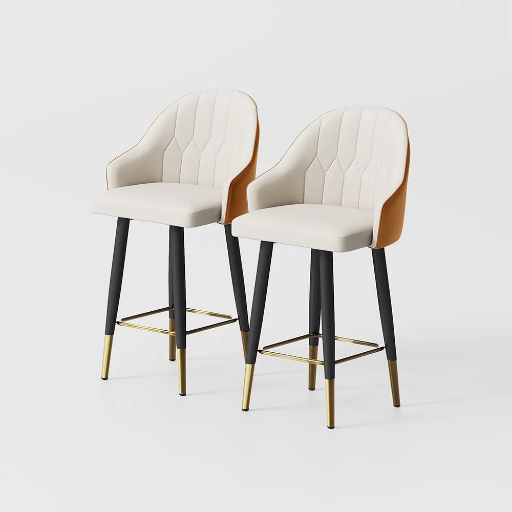 Torin 61 cm Modern Counter Stools – Set of 2 - Exclusivia