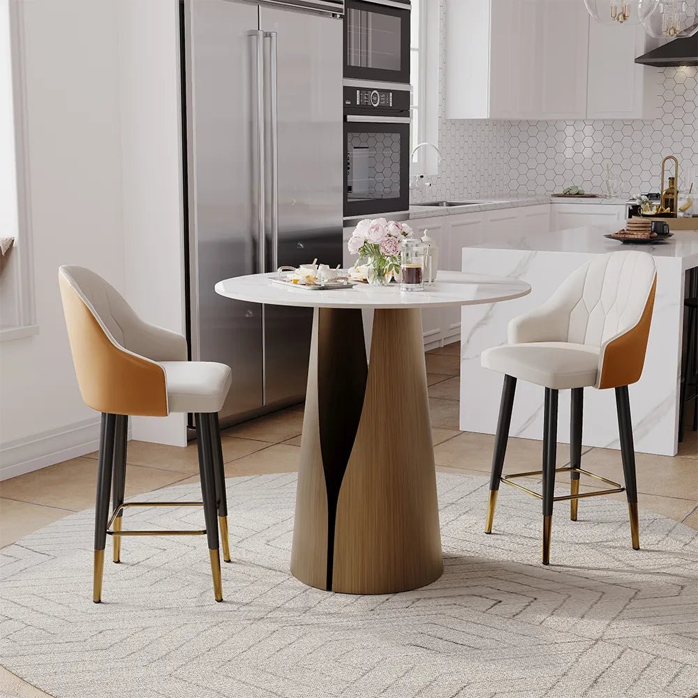Torin 61 cm Modern Counter Stools – Set of 2 - Exclusivia
