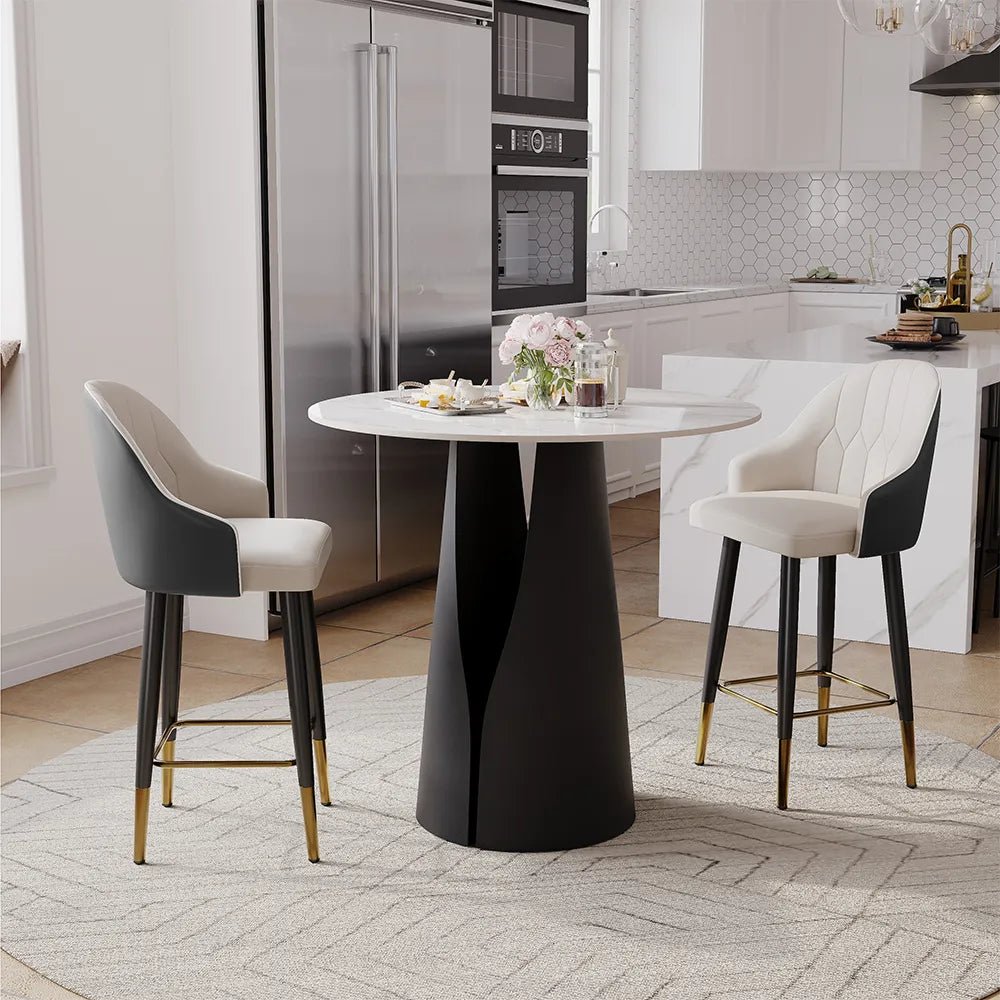 Torin 61 cm Modern Counter Stools – Set of 2 - Exclusivia