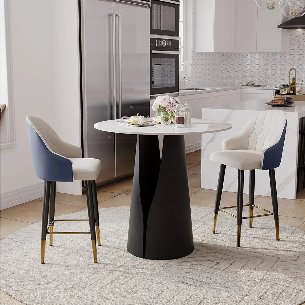 Torin 61 cm Modern Counter Stools – Set of 2 - Exclusivia