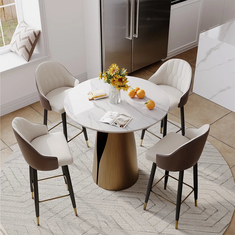 Torin 61 cm Modern Counter Stools – Set of 2 - Exclusivia