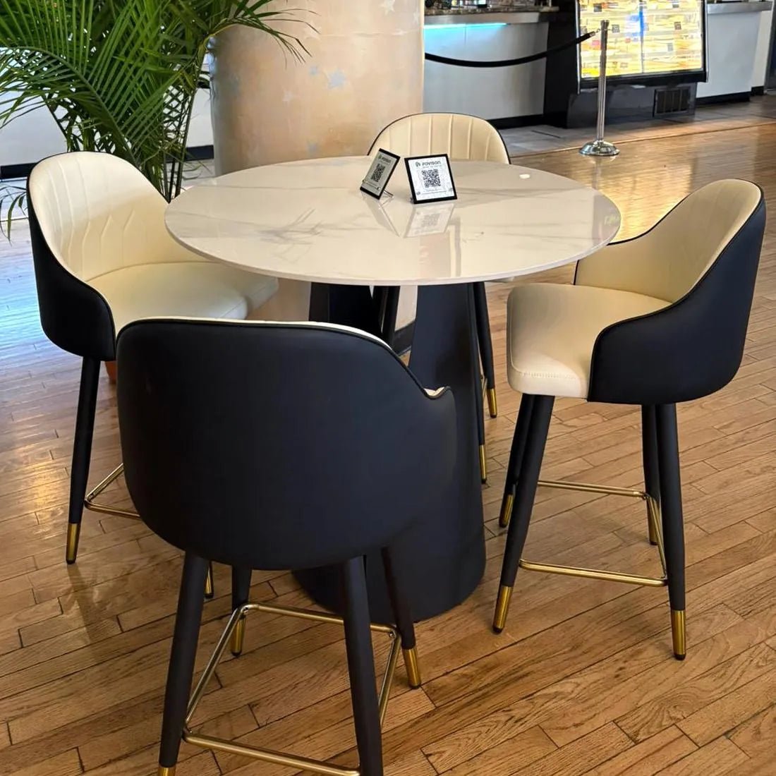 Torin 61 cm Modern Counter Stools – Set of 2 - Exclusivia