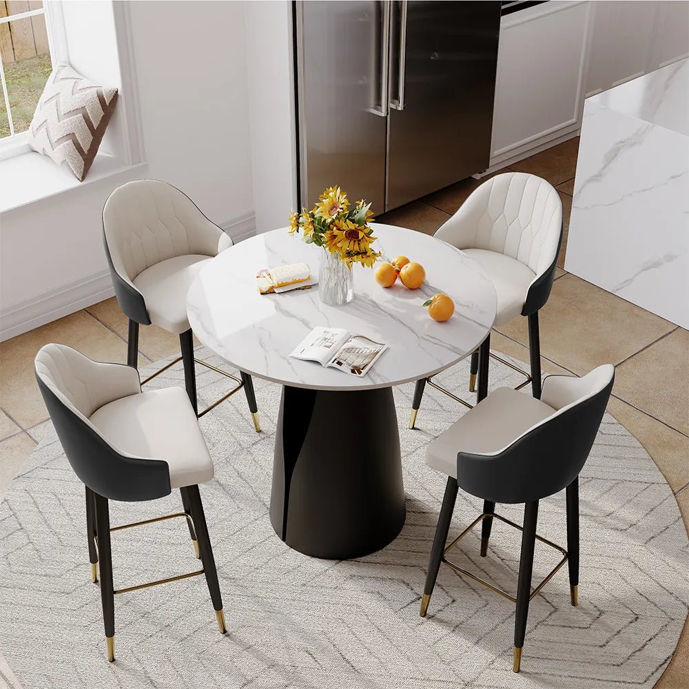 Torin 61 cm Modern Counter Stools – Set of 2 - Exclusivia