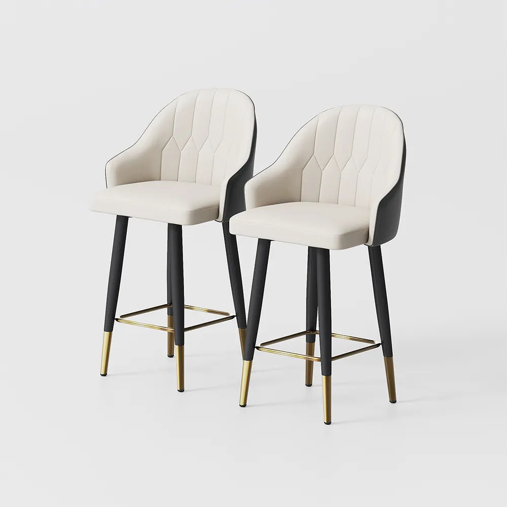 Torin 61 cm Modern Counter Stools – Set of 2 - Exclusivia