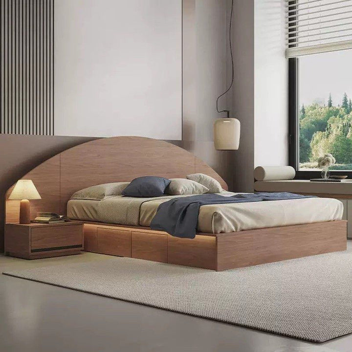 Tova Japandi Storage Bedframe - Exclusivia