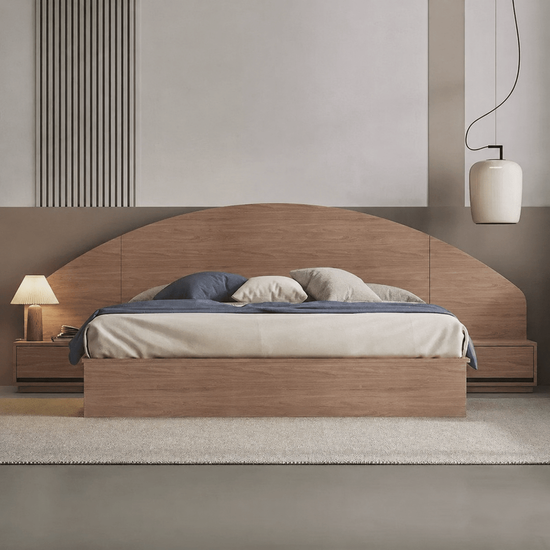 Tova Japandi Storage Bedframe - Exclusivia