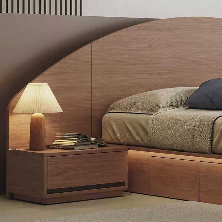 Tova Japandi Storage Bedframe - Exclusivia