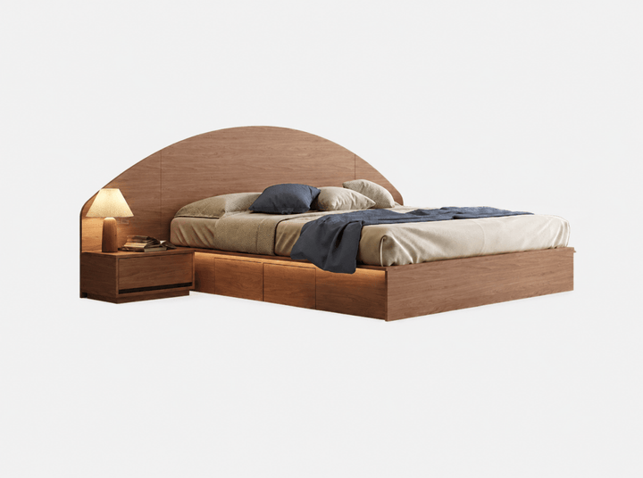 Tova Japandi Storage Bedframe - Exclusivia