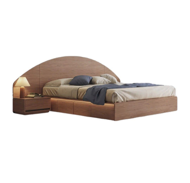 Tova Japandi Storage Bedframe - Exclusivia