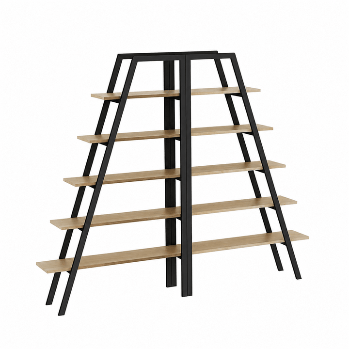TRUSS Modern Industrial Ladder Display Shelf - Exclusivia