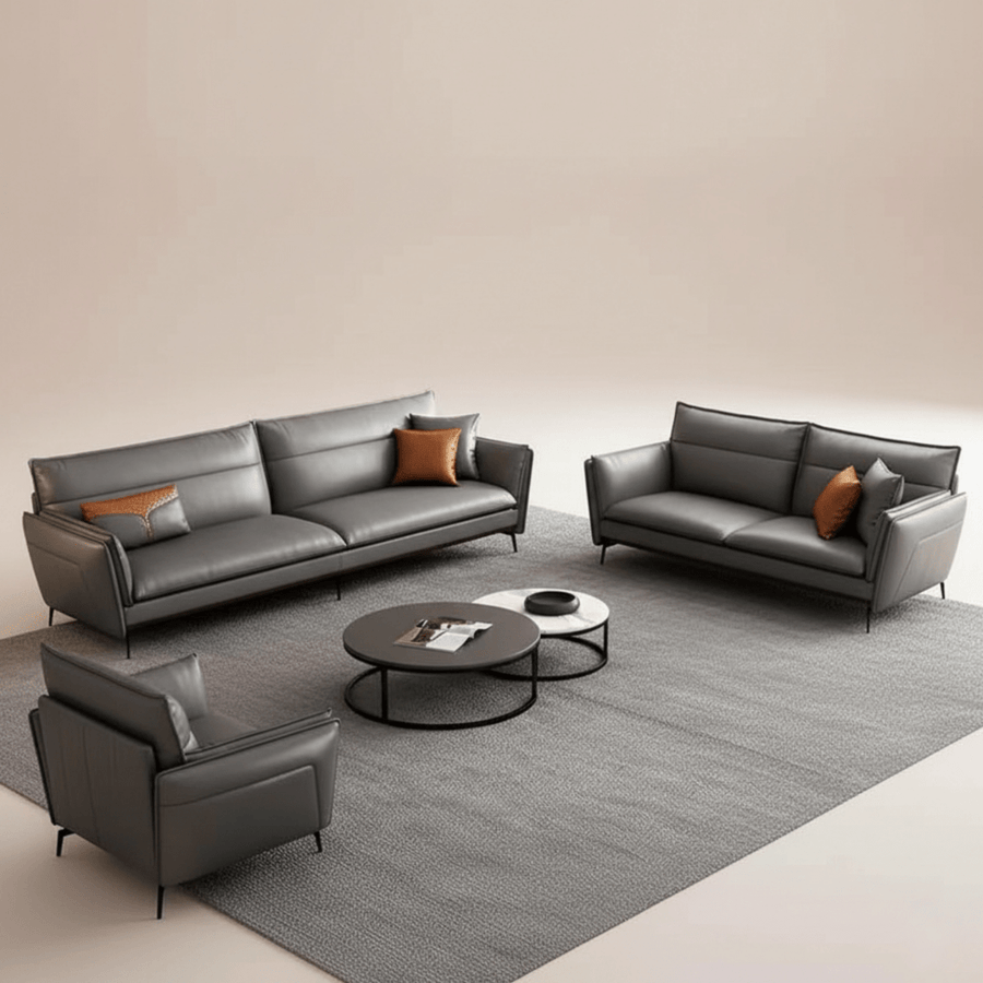 TULEY Modern Italian Sofa - Exclusivia