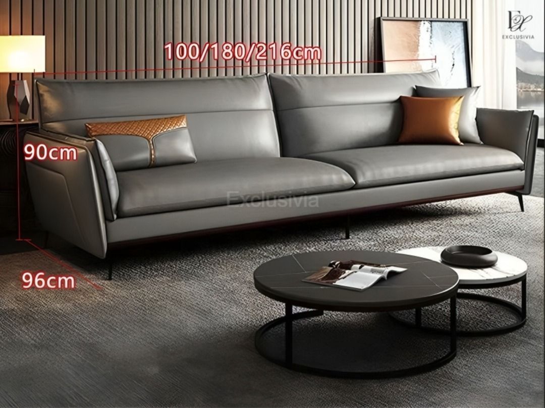 TULEY Modern Italian Sofa - Exclusivia