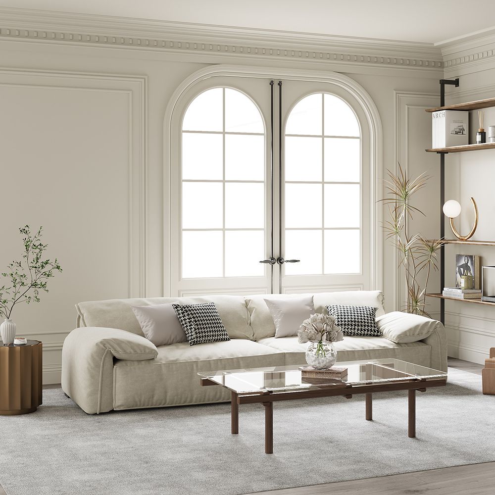 Urban Depth Comfort Sofa, 280 cm - Exclusivia