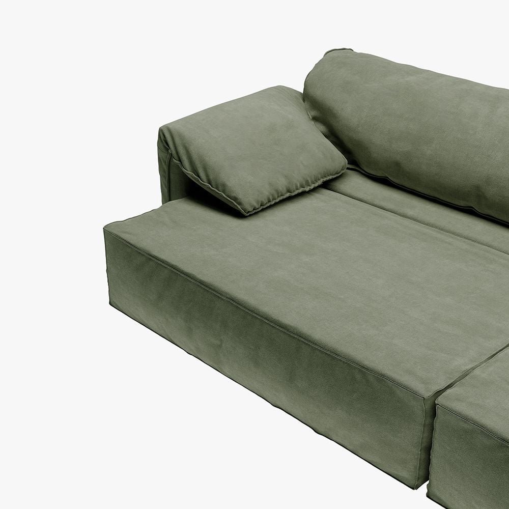 Urban Depth Comfort Sofa, 280 cm - Exclusivia