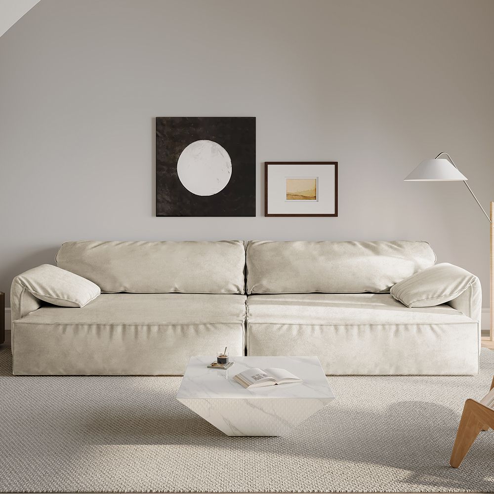 Urban Depth Comfort Sofa, 280 cm - Exclusivia