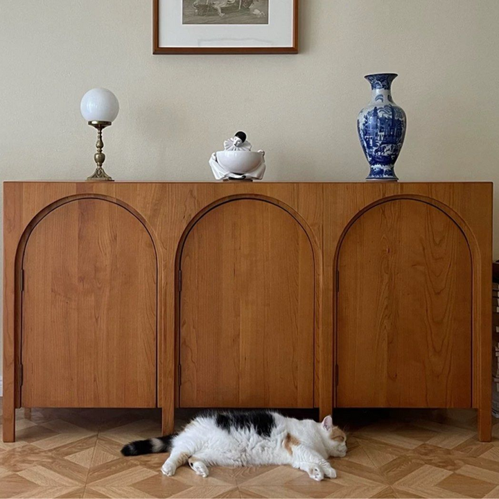 VALDO Rustic Sideboard Console Table
