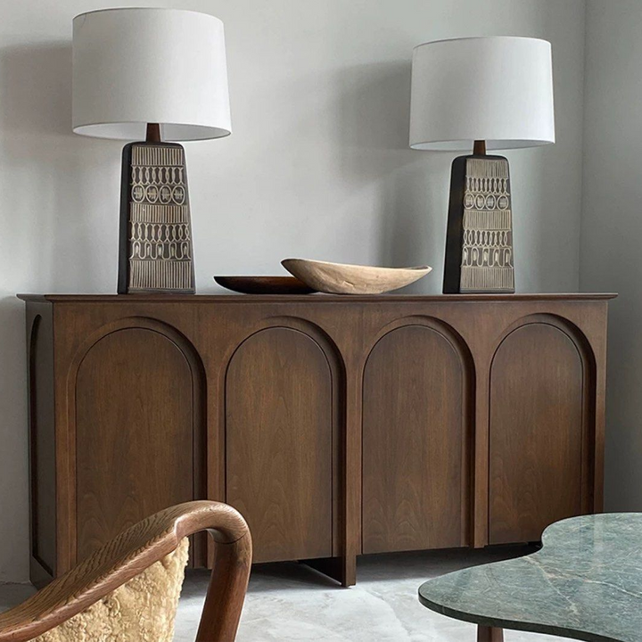 VALDO Rustic Sideboard Console Table