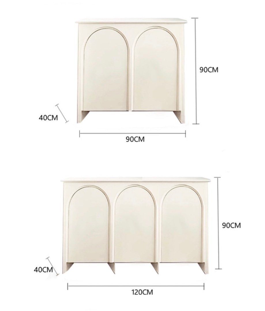 VALDO Rustic Sideboard Console Table