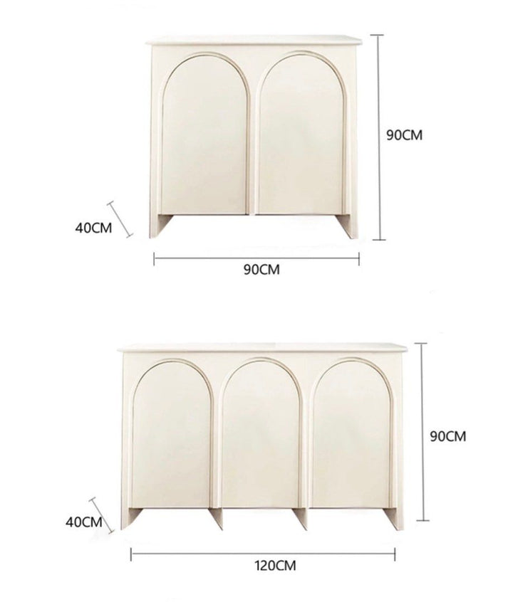VALDO Rustic Sideboard Console Table
