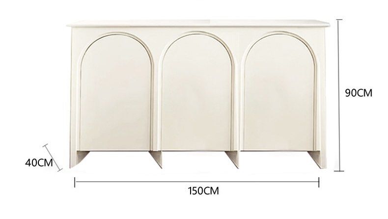 VALDO Rustic Sideboard Console Table