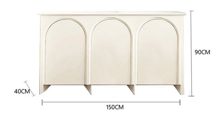 VALDO Rustic Sideboard Console Table