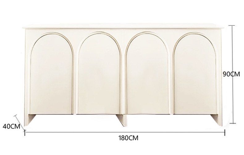 VALDO Rustic Sideboard Console Table