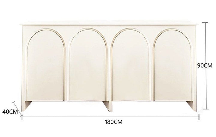 VALDO Rustic Sideboard Console Table