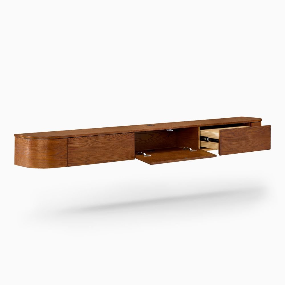 Vale Floating Media Console, 213cm - Exclusivia