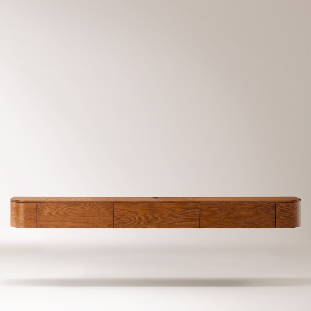 Vale Floating Media Console, 213cm - Exclusivia