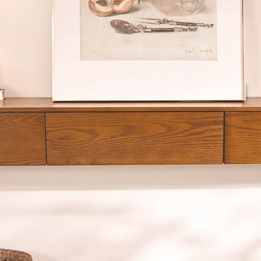 Vale Floating Media Console, 213cm - Exclusivia