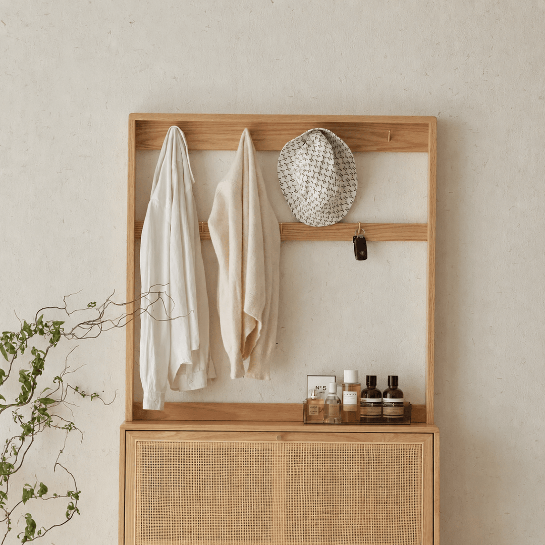 VALLA Ultra Thin Shoe Cabinet - Exclusivia