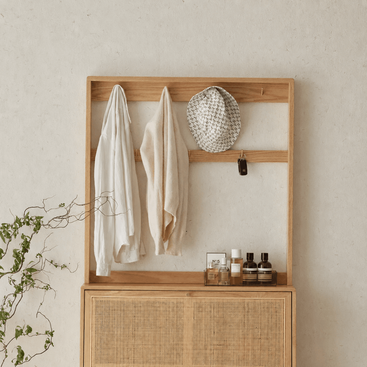 VALLA Ultra Thin Shoe Cabinet - Exclusivia
