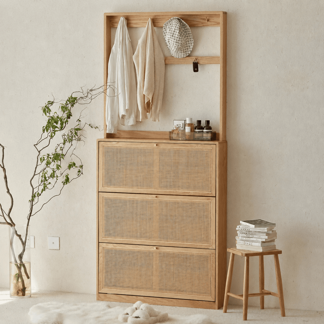 VALLA Ultra Thin Shoe Cabinet - Exclusivia