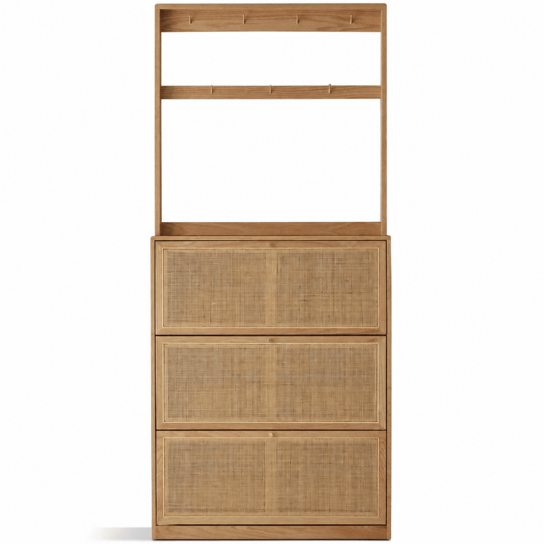 VALLA Ultra Thin Shoe Cabinet - Exclusivia