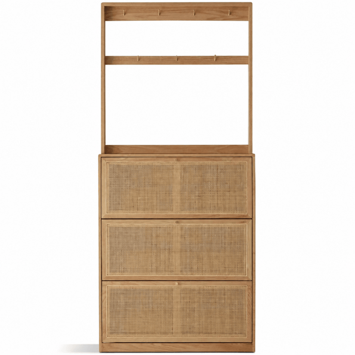 VALLA Ultra Thin Shoe Cabinet - Exclusivia