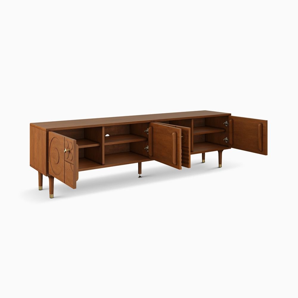 Vannis Media Console, 200cm - Exclusivia