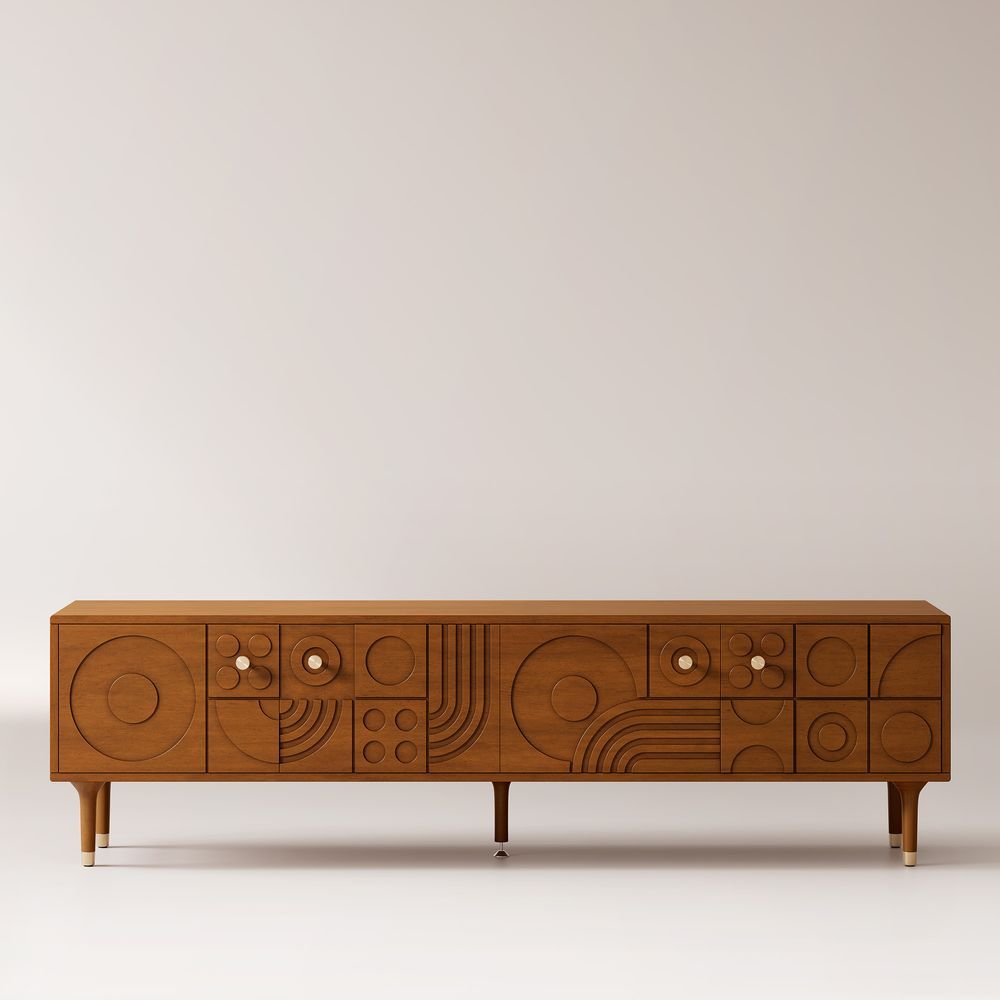 Vannis Media Console, 200cm - Exclusivia