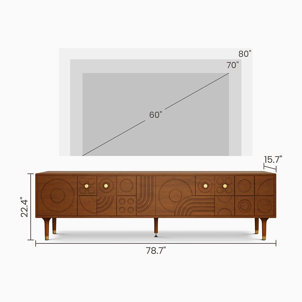Vannis Media Console, 200cm - Exclusivia