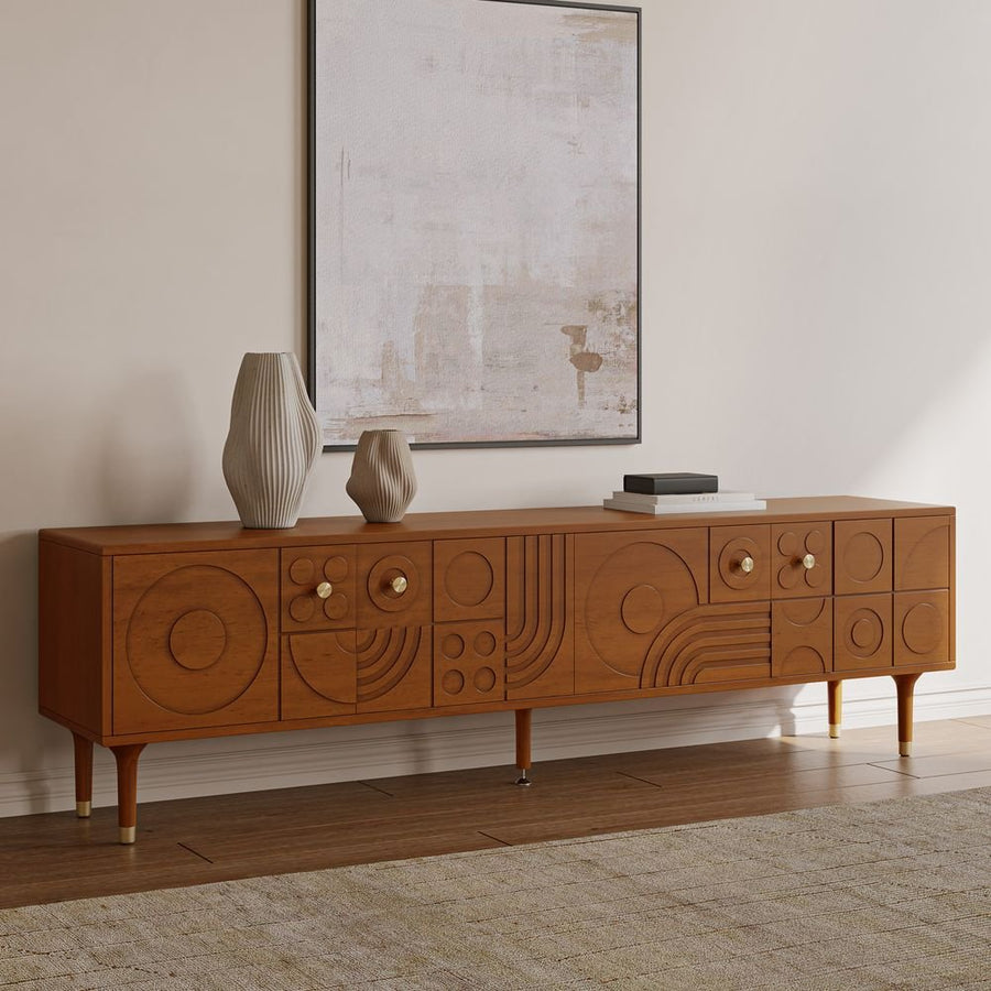 Vannis Media Console, 200cm - Exclusivia