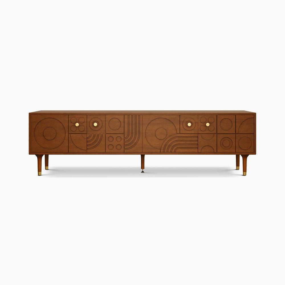 Vannis Media Console, 200cm - Exclusivia